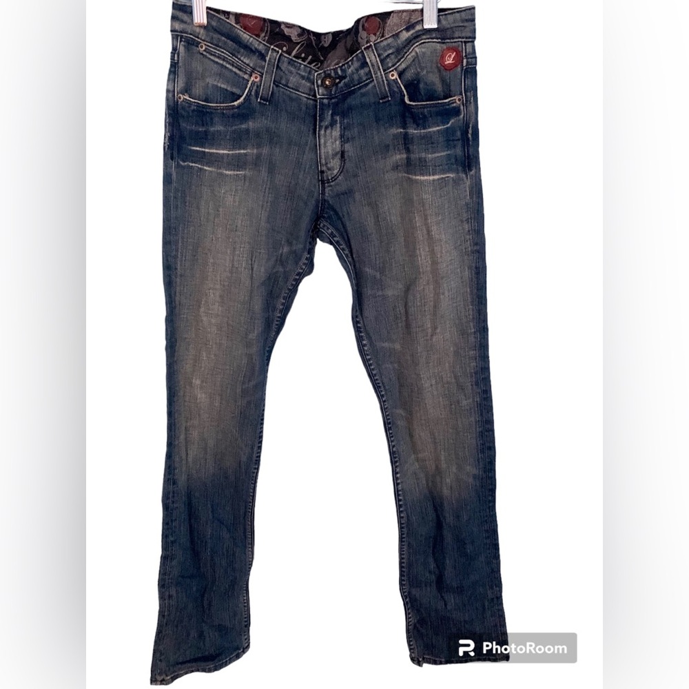 Literature Vintage Y2K Bootcut Flare Jeans Size 28
